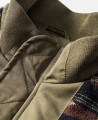 Stand collar fleece jacket Stand collar fleece jacket