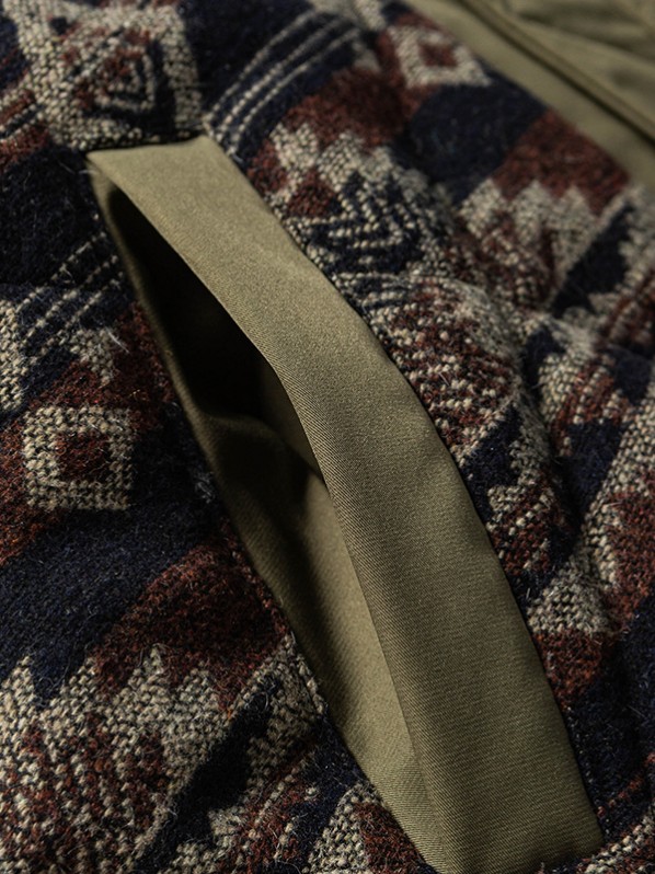 Stand collar fleece jacket Stand collar fleece jacket