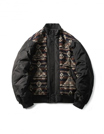 Stand collar fleece jacket