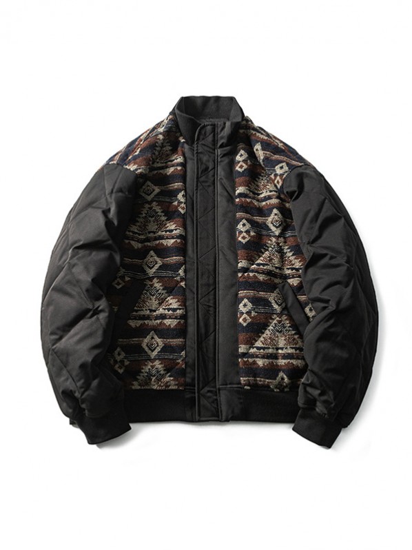 Stand collar fleece jacket Stand collar fleece jacket