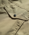 Khaki baseball jacket with hoodie Khaki baseball jacket with hoodie