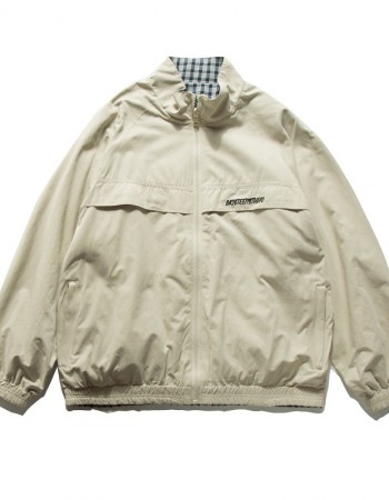 solid outdoor bomber jacket