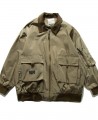 Military green baseball jacket Military green baseball jacket