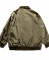 Military green baseball jacket Military green baseball jacket