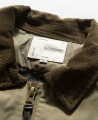 Military green baseball jacket Military green baseball jacket