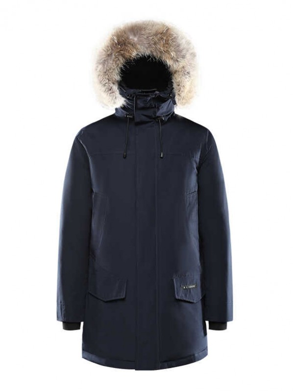 men's wolf fur down parka men's wolf fur down parka