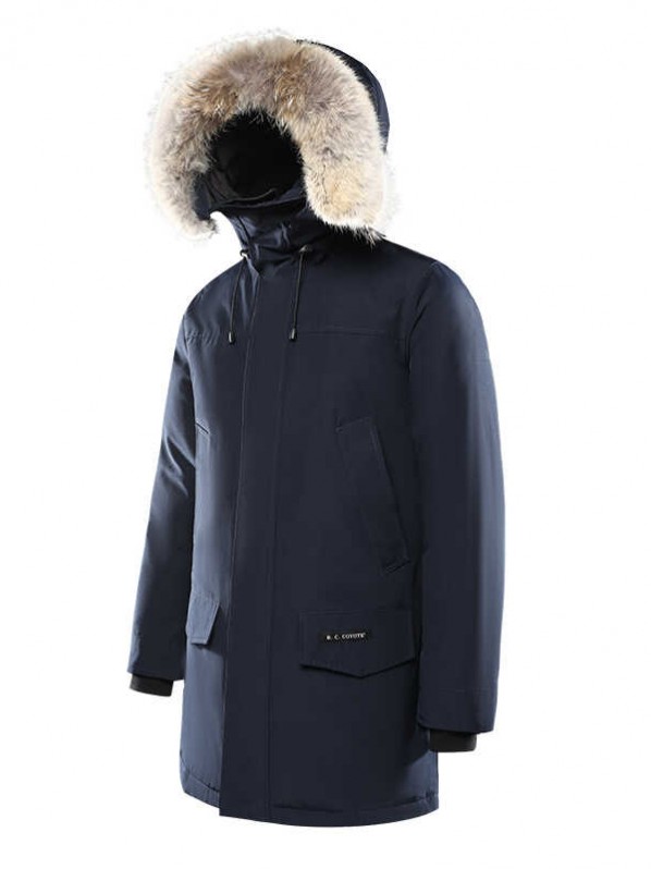 men's wolf fur down parka men's wolf fur down parka