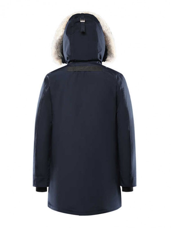 men's wolf fur down parka men's wolf fur down parka