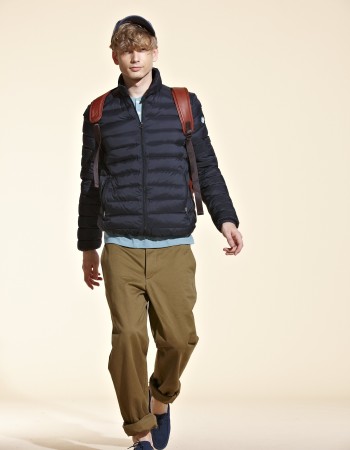 Ultra-light down jacket coat
