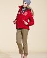 Red women padded Red women padded