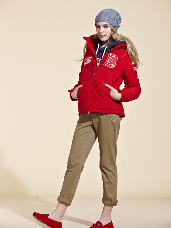 Red women padded Red women padded
