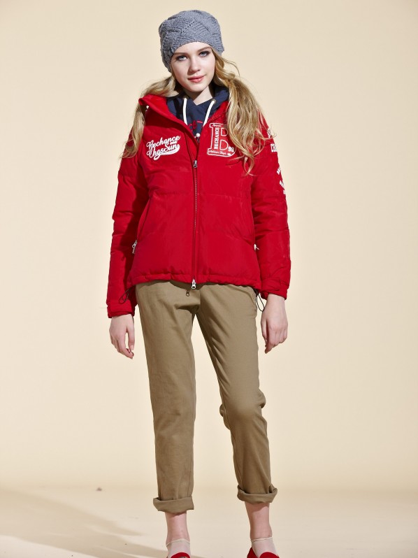 Red women padded Red women padded