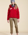 Red women padded Red women padded