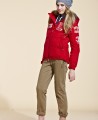 Red women padded Red women padded