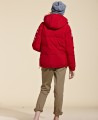 Red women padded Red women padded