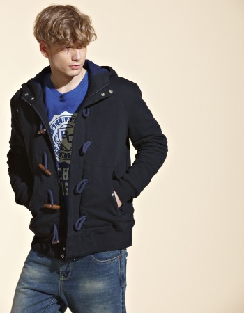spring jacket with hoodie