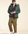 Green stylish parka Green stylish parka