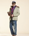 light green padded jacket light green padded jacket