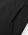 Black jacket with standing collar Black jacket with standing collar