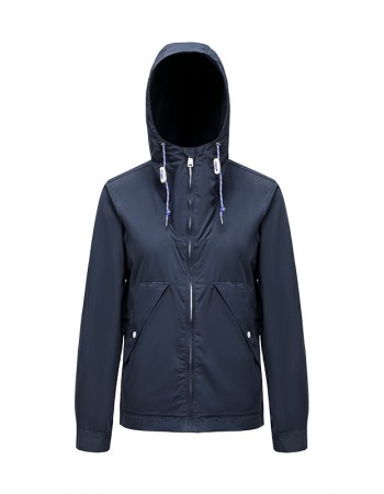 Navy Windbreaker Outdoor Jacket