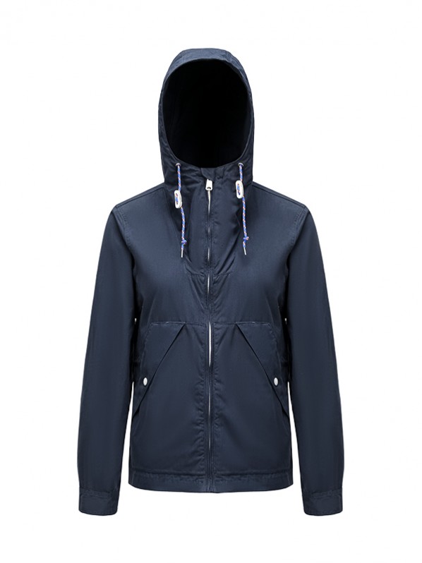 Navy Windbreaker Outdoor Jacket Navy Windbreaker Outdoor Jacket
