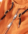 Orange Windbreaker Jacket Orange Windbreaker Jacket