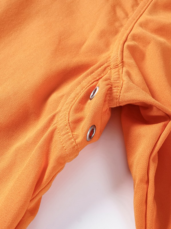Orange Windbreaker Jacket Orange Windbreaker Jacket
