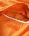 Orange Windbreaker Jacket Orange Windbreaker Jacket