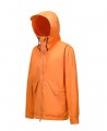 Orange Windbreaker Jacket Orange Windbreaker Jacket