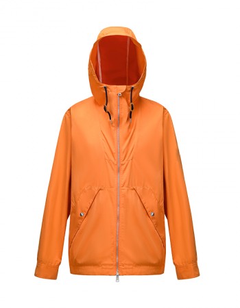 Orange Windbreaker Jacket