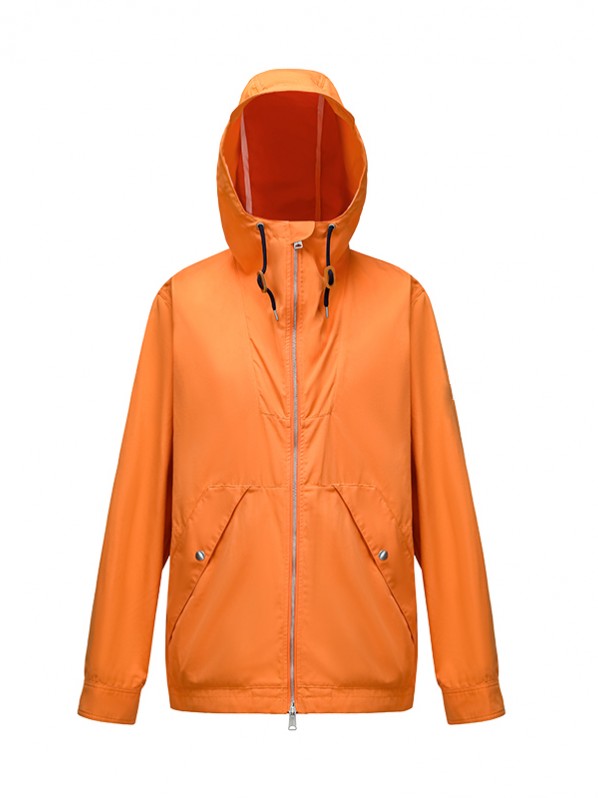 Orange Windbreaker Jacket Orange Windbreaker Jacket