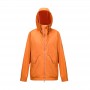 Orange Windbreaker Jacket