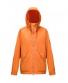 Orange Windbreaker Jacket Orange Windbreaker Jacket