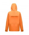 Orange Windbreaker Jacket Orange Windbreaker Jacket