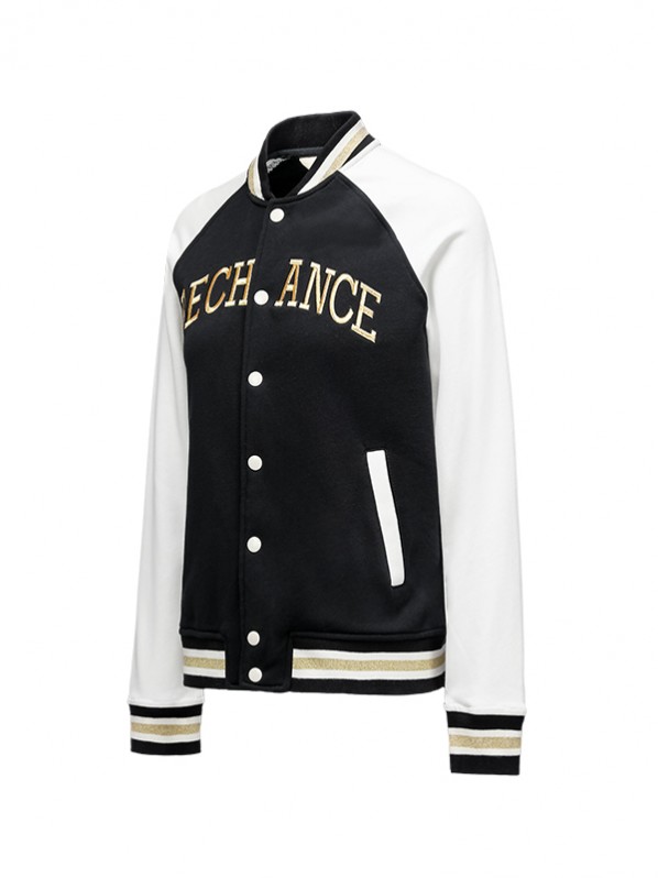 Embroidered Baseball Bomber Jacket For Unisex Embroidered Baseball Bomber Jacket For Unisex