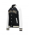 Embroidered Baseball Bomber Jacket For Unisex Embroidered Baseball Bomber Jacket For Unisex