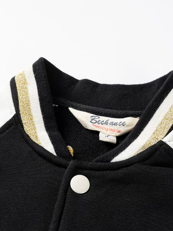 Embroidered Baseball Bomber Jacket For Unisex Embroidered Baseball Bomber Jacket For Unisex