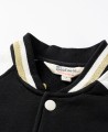 Embroidered Baseball Bomber Jacket For Unisex Embroidered Baseball Bomber Jacket For Unisex