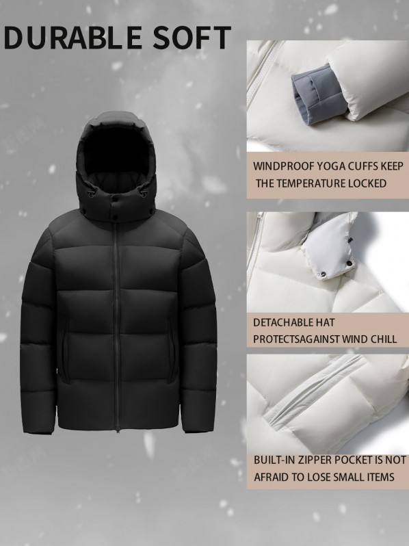 2306 Short Duck Down Jacket Black 2306 Short Duck Down Jacket Black