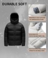 2306 Short Duck Down Jacket Black 2306 Short Duck Down Jacket Black