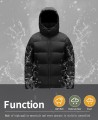 2306 Short Duck Down Jacket Black 2306 Short Duck Down Jacket Black