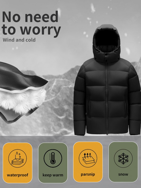 2306 Short Duck Down Jacket Black 2306 Short Duck Down Jacket Black
