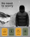 2306 Short Duck Down Jacket Black 2306 Short Duck Down Jacket Black