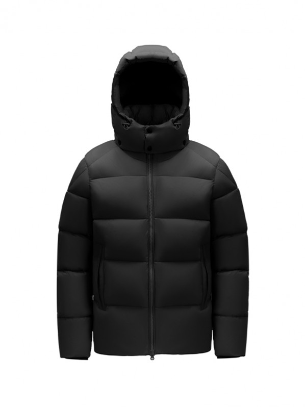 2306 Short Duck Down Jacket Black 2306 Short Duck Down Jacket Black