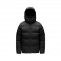 2306 Short Duck Down  Jacket Black