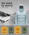 2306 Short Duck Down Jacket Blue 2306 Short Duck Down Jacket Blue