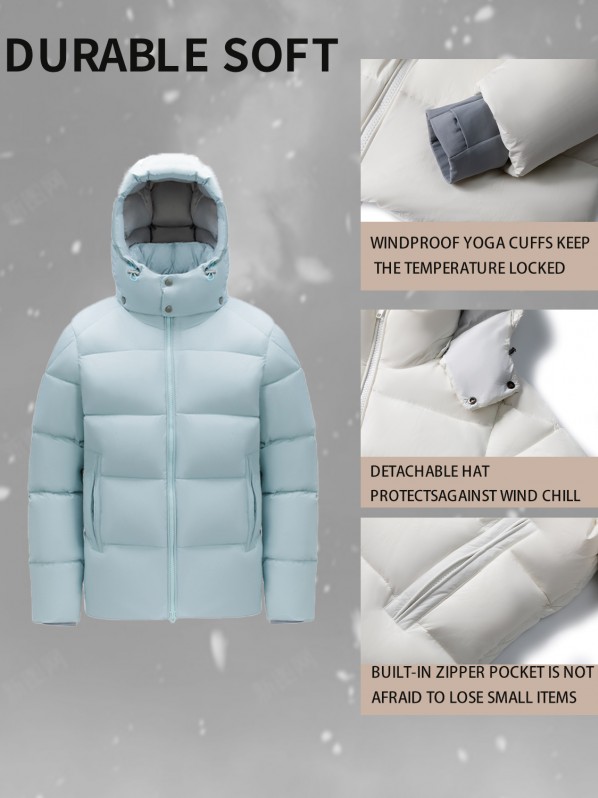 2306 Short Duck Down Jacket Blue 2306 Short Duck Down Jacket Blue