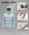 2306 Short Duck Down Jacket Blue 2306 Short Duck Down Jacket Blue