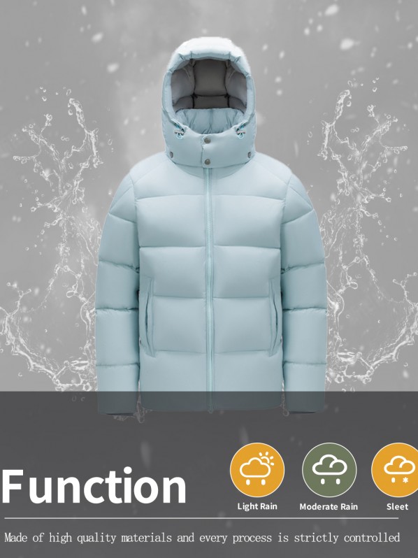 2306 Short Duck Down Jacket Blue 2306 Short Duck Down Jacket Blue