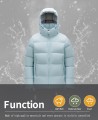 2306 Short Duck Down Jacket Blue 2306 Short Duck Down Jacket Blue